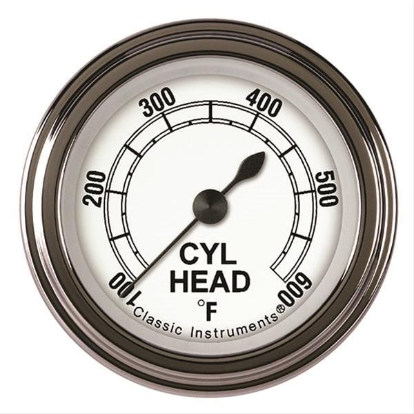 Classic Instruments Classic Instruments Classic White Series Gauges CW197SLF Autofit