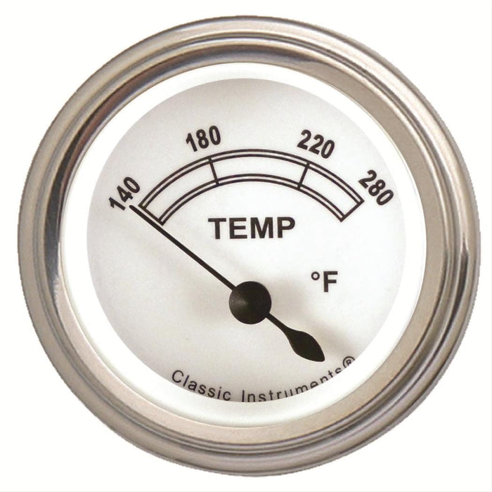 Classic Instruments Classic Instruments Classic White Series Gauges CW26SLF Autofit