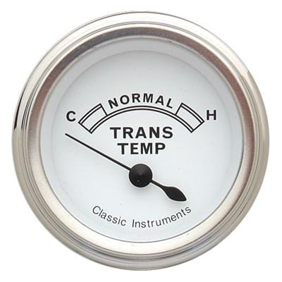 Classic Instruments Classic Instruments Classic White Series Gauges CW27SLF Autofit