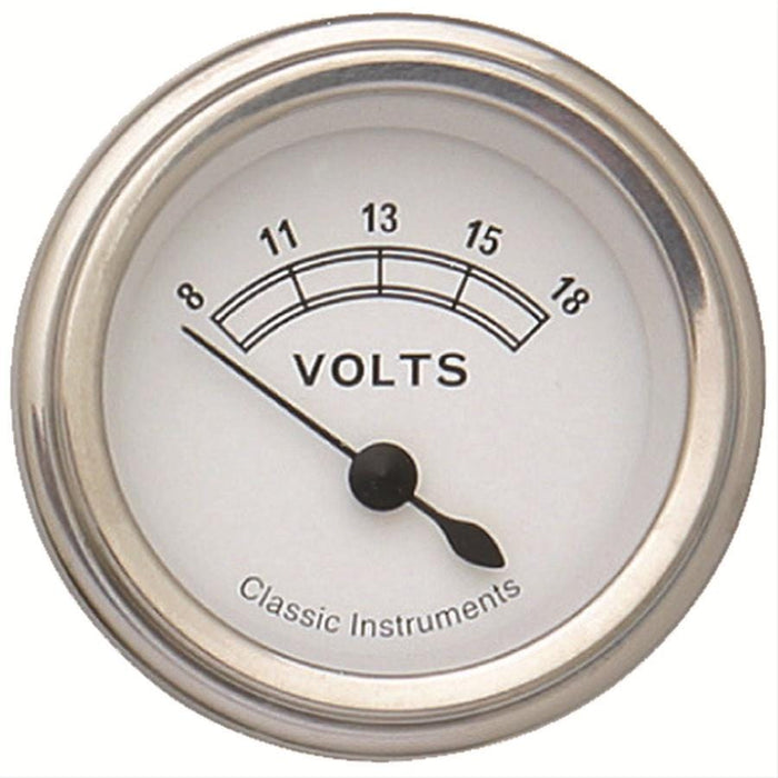 Classic Instruments Classic Instruments Classic White Series Gauges CW30SLC Autofit