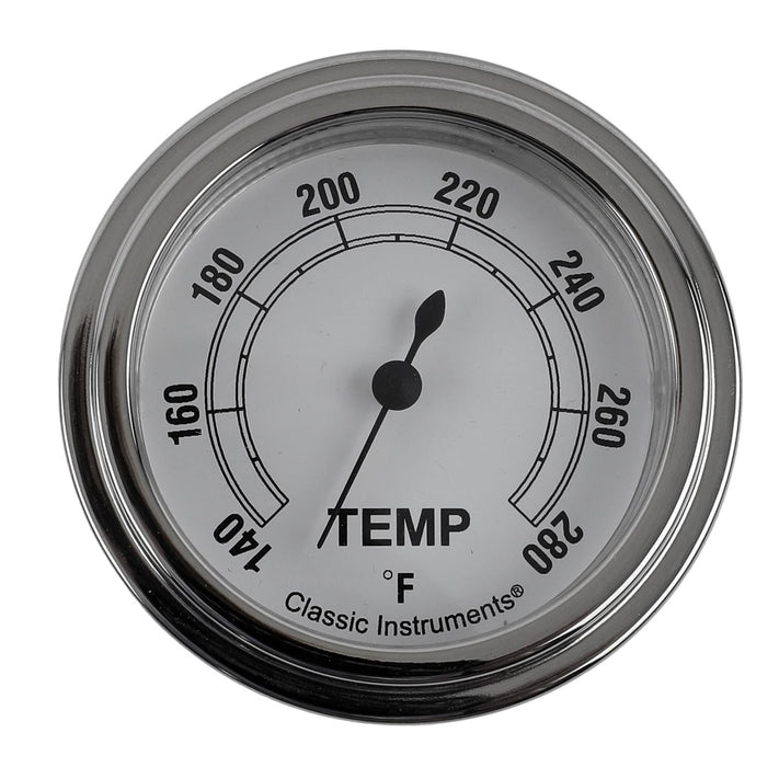 Classic Instruments Classic Instruments Classic White Series Gauges CW326SLF-06 Autofit