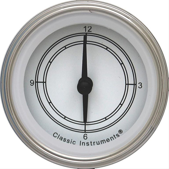 Classic Instruments Classic Instruments Classic White Series Gauges CW90SLC Autofit