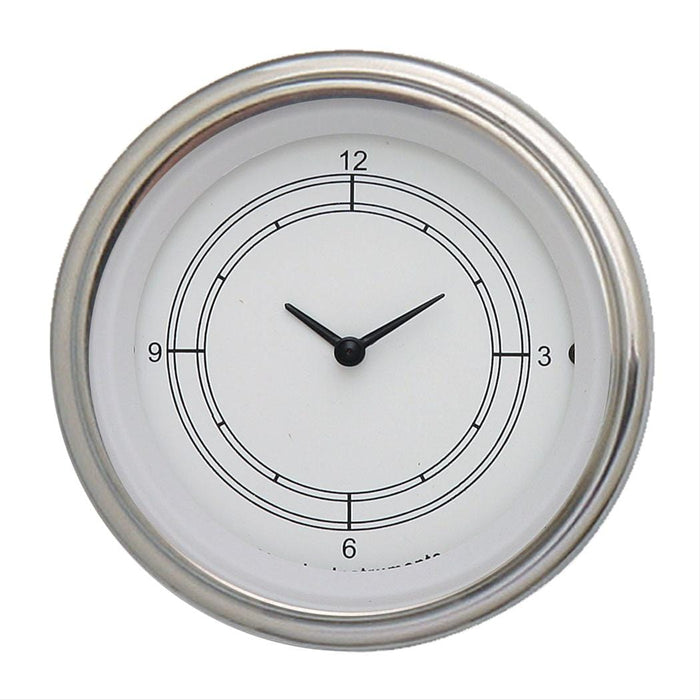Classic Instruments Classic Instruments Classic White Series Gauges CW93SLC Autofit