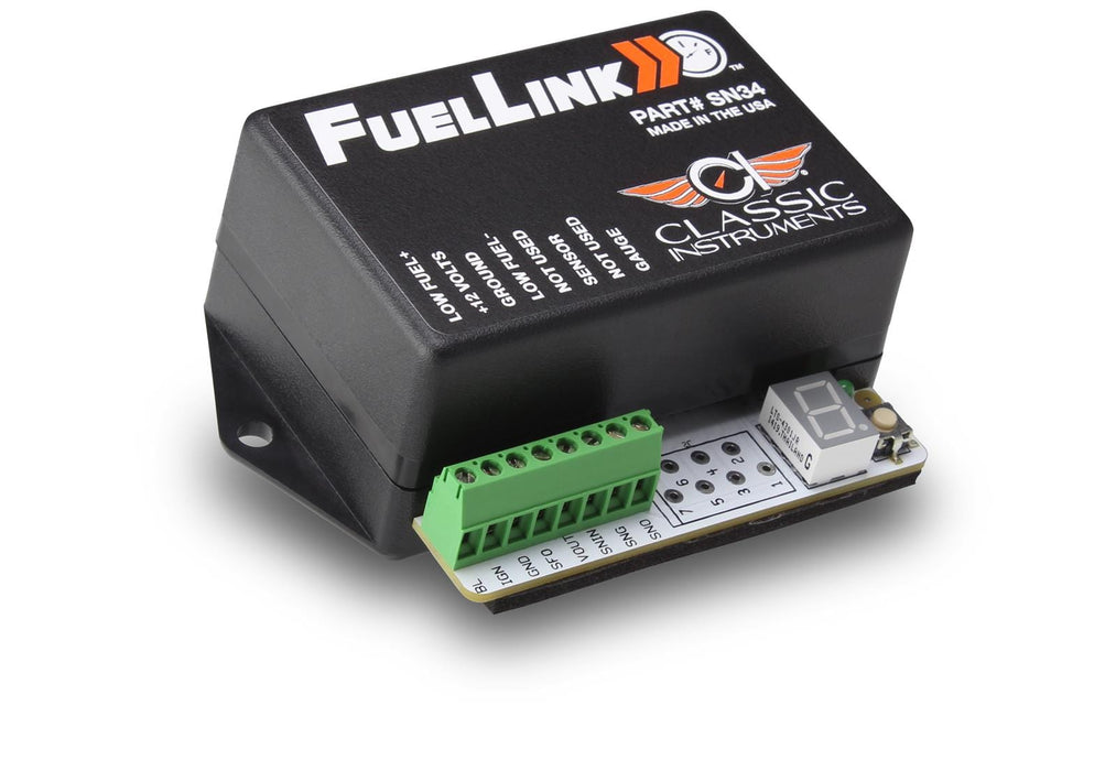 Classic Instruments Classic Instruments Fuel Link Interface Modules SN34 Autofit
