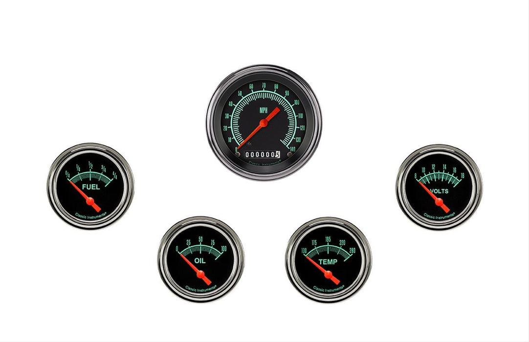 Classic Instruments Classic Instruments G-Stock Series Gauge Sets GS200SLF Autofit