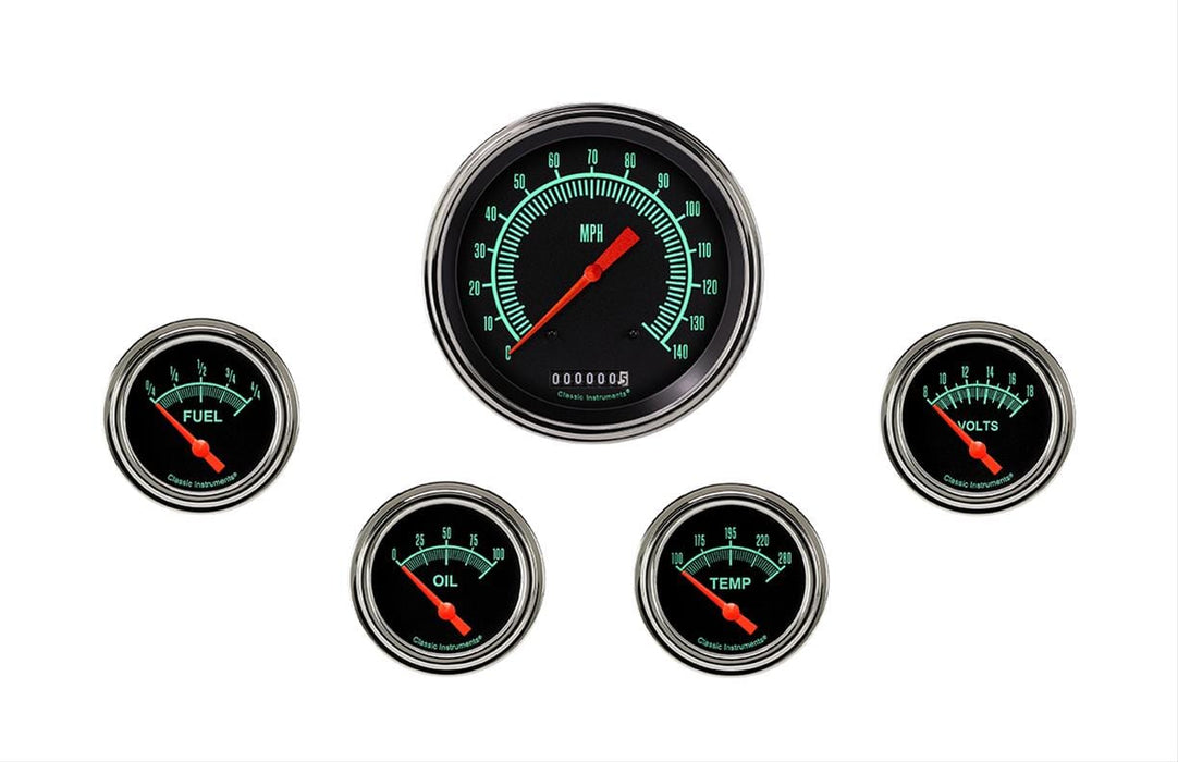 Classic Instruments Classic Instruments G-Stock Series Gauge Sets GS254SLF Autofit