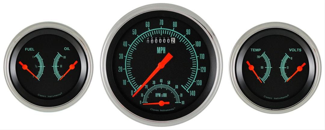 Classic Instruments Classic Instruments G-Stock Series Gauge Sets GS61SLF Autofit