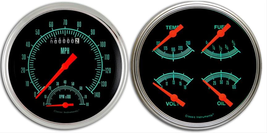 Classic Instruments Classic Instruments G-Stock Series Gauge Sets GS62SLC Autofit