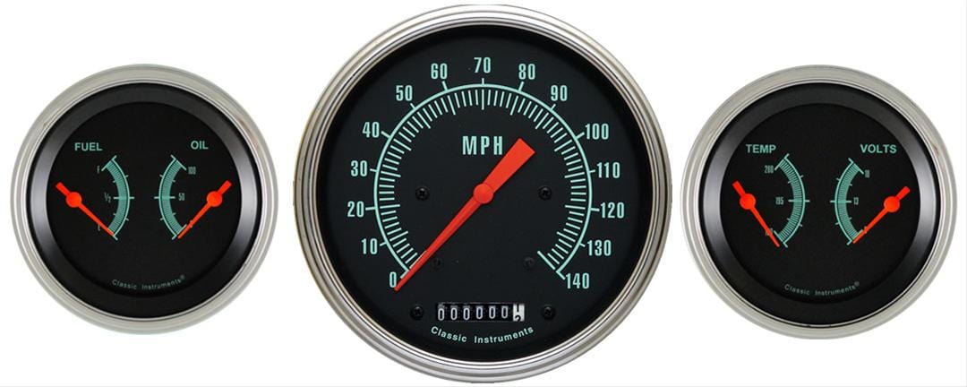 Classic Instruments Classic Instruments G-Stock Series Gauge Sets GS64SLC Autofit