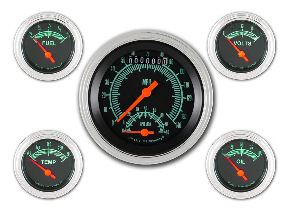 Classic Instruments Classic Instruments G-Stock Series Gauge Sets GS65SLC Autofit