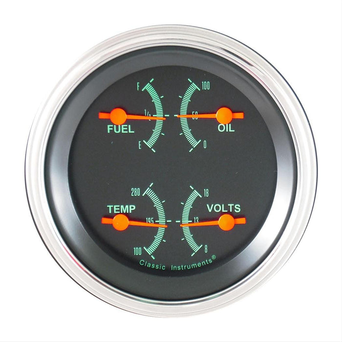 Classic Instruments Classic Instruments G-Stock Series Gauge Sets GS77SLC Autofit