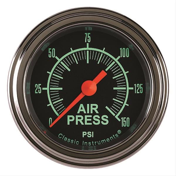 Classic Instruments Classic Instruments G-Stock Series Gauges GS118SLF Autofit