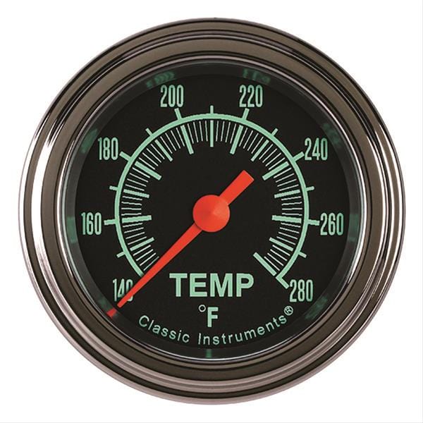 Classic Instruments Classic Instruments G-Stock Series Gauges GS126SLF-02 Autofit