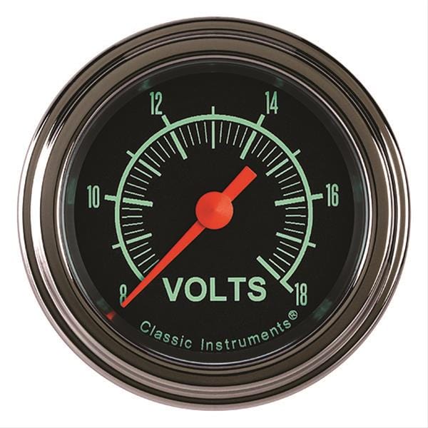 Classic Instruments Classic Instruments G-Stock Series Gauges GS130SLF Autofit