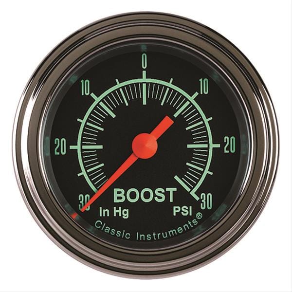 Classic Instruments Classic Instruments G-Stock Series Gauges GS141SLF Autofit