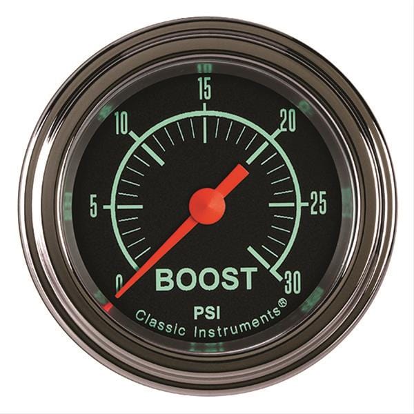 Classic Instruments Classic Instruments G-Stock Series Gauges GS142SLF Autofit