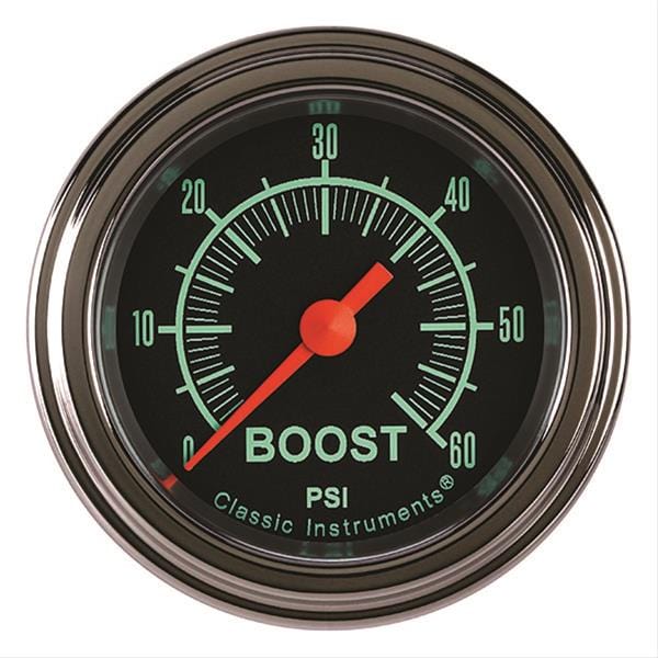 Classic Instruments Classic Instruments G-Stock Series Gauges GS143SLF Autofit