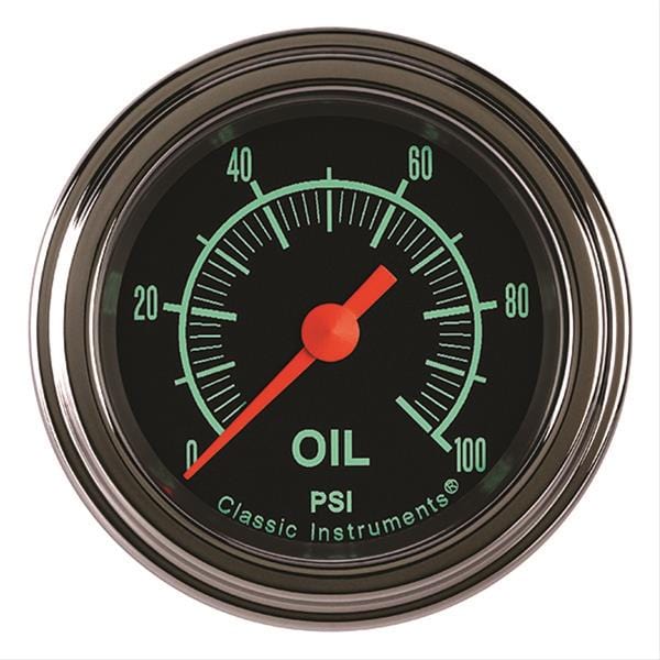 Classic Instruments Classic Instruments G-Stock Series Gauges GS181SLF Autofit