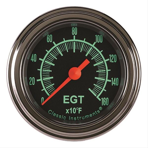 Classic Instruments Classic Instruments G-Stock Series Gauges GS198SLF Autofit