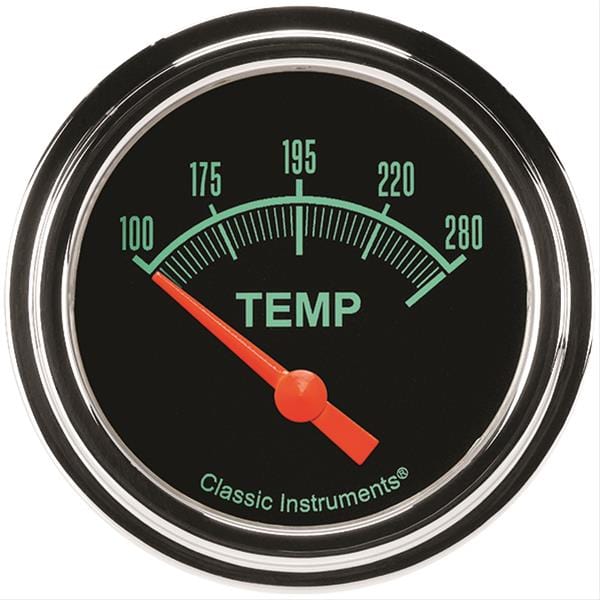Classic Instruments Classic Instruments G-Stock Series Gauges GS226SLF-04 Autofit