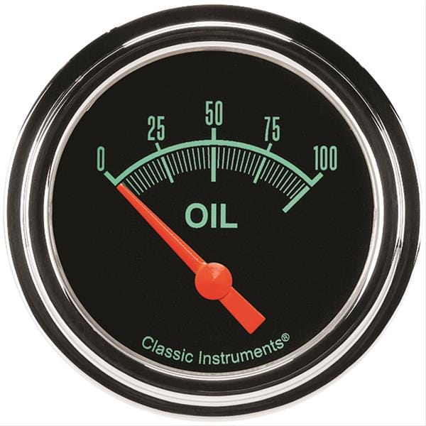 Classic Instruments Classic Instruments G-Stock Series Gauges GS281SLF Autofit