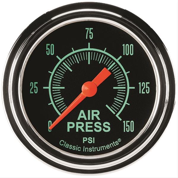 Classic Instruments Classic Instruments G-Stock Series Gauges GS318SLF Autofit
