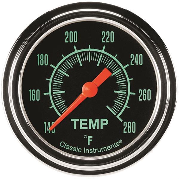 Classic Instruments Classic Instruments G-Stock Series Gauges GS326SLF-02 Autofit