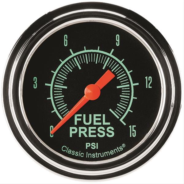 Classic Instruments Classic Instruments G-Stock Series Gauges GS345SLF Autofit