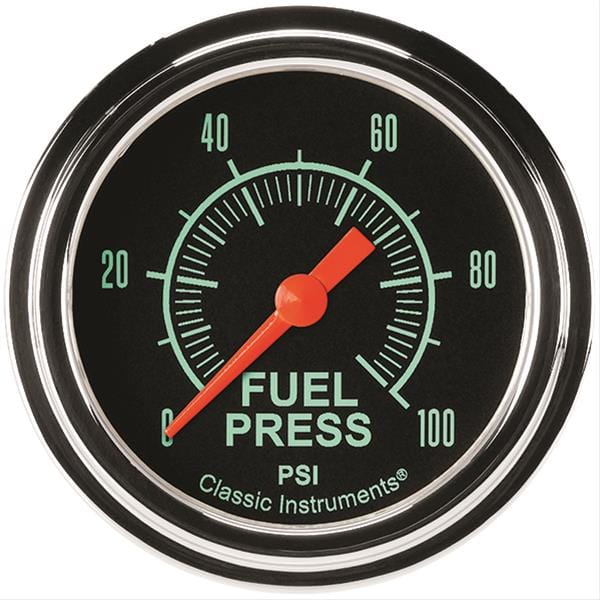 Classic Instruments Classic Instruments G-Stock Series Gauges GS346SLF Autofit