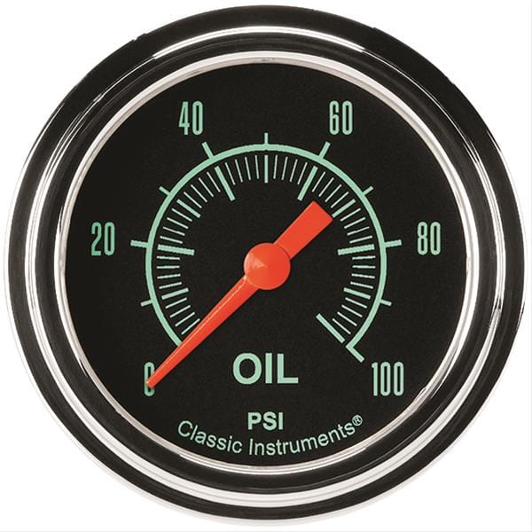 Classic Instruments Classic Instruments G-Stock Series Gauges GS381SLF Autofit