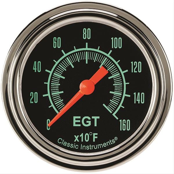 Classic Instruments Classic Instruments G-Stock Series Gauges GS398SLF Autofit