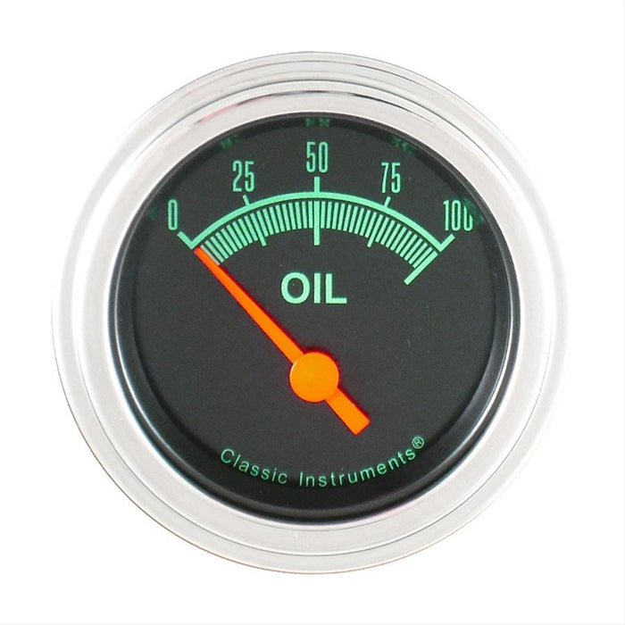 Classic Instruments Classic Instruments G-Stock Series Gauges GS81SLC Autofit