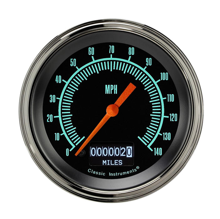 Classic Instruments Classic Instruments G-Stock Series Speedometers GS55DSLF Autofit