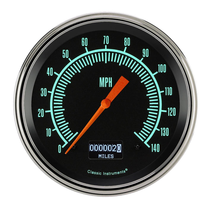 Classic Instruments Classic Instruments G-Stock Series Speedometers GS56DSLF Autofit