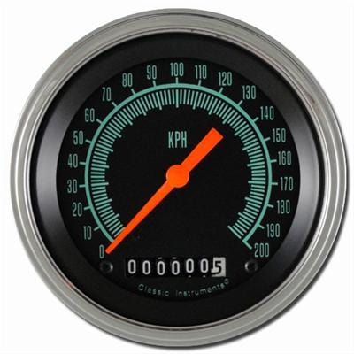Classic Instruments Classic Instruments G-Stock Series Speedometers GS58SLC Autofit