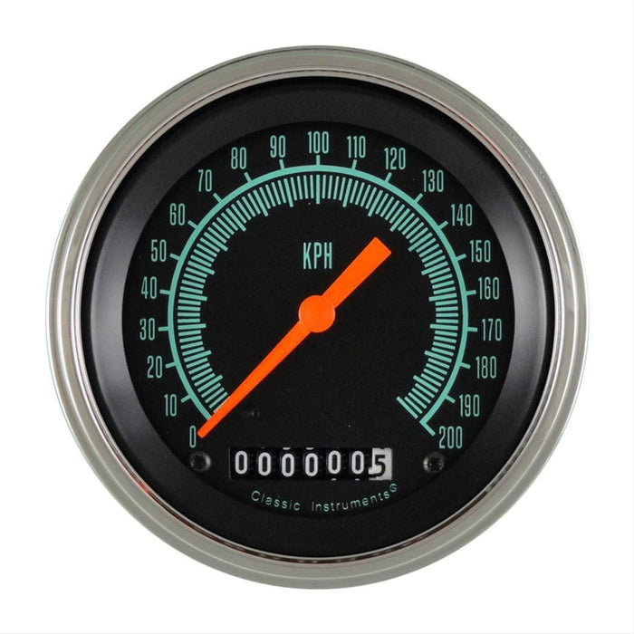 Classic Instruments Classic Instruments G-Stock Series Speedometers GS59SLF Autofit