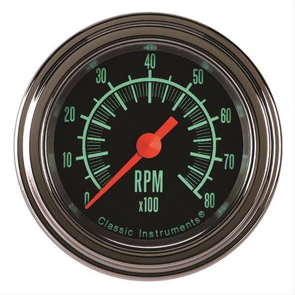Classic Instruments Classic Instruments G-Stock Series Tachometers GS183SLF Autofit