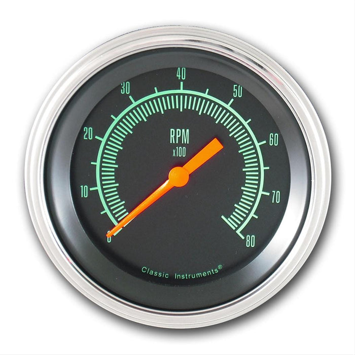 Classic Instruments Classic Instruments G-Stock Series Tachometers GS80SLF Autofit
