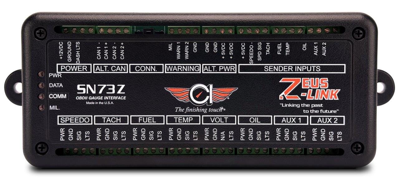 Classic Instruments Classic Instruments Gauge Control Modules SN73Z-S2 Autofit