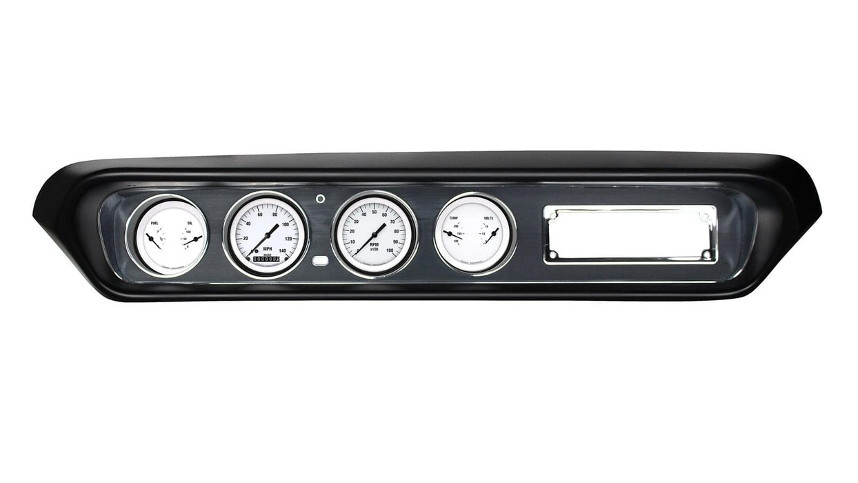 Classic Instruments Classic Instruments Gauge Kits and Instrument Clusters PC64WH05-LS Autofit