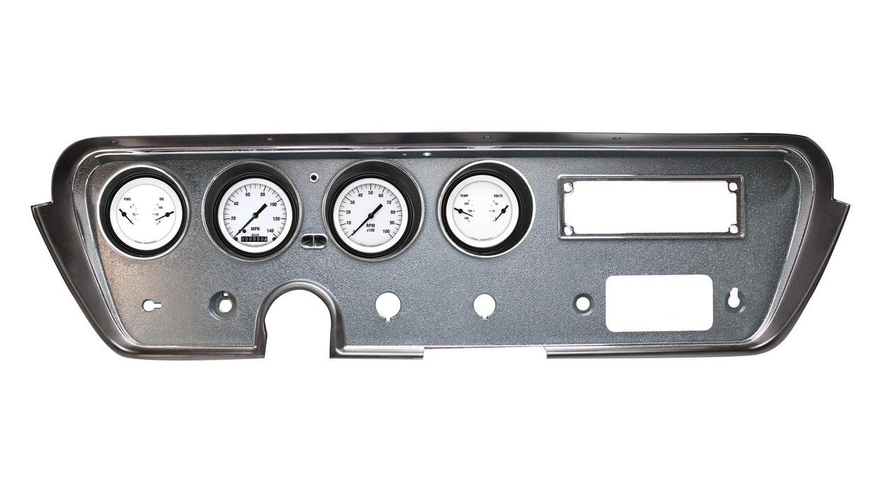 Classic Instruments Classic Instruments Gauge Kits and Instrument Clusters PC66WH05-LS Autofit