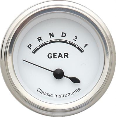 Classic Instruments Classic Instruments Gear Selector Gauges CW07SLF Autofit