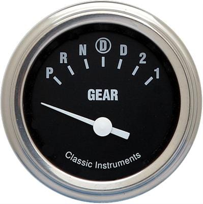 Classic Instruments Classic Instruments Gear Selector Gauges HR06SLF Autofit