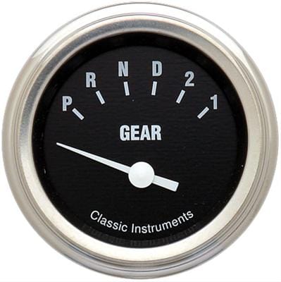 Classic Instruments Classic Instruments Gear Selector Gauges HR07SLF Autofit