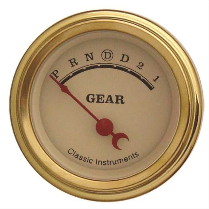 Classic Instruments Classic Instruments Gear Selector Gauges VT06GLF Autofit