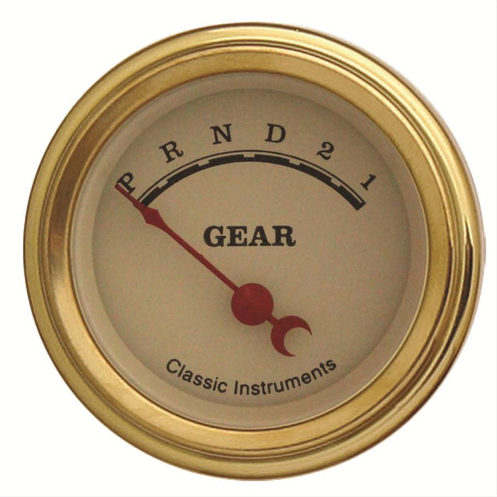 Classic Instruments Classic Instruments Gear Selector Gauges VT07GLF Autofit