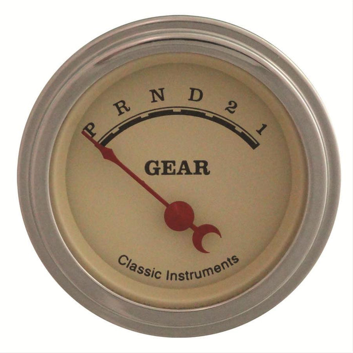 Classic Instruments Classic Instruments Gear Selector Gauges VT07SLF Autofit