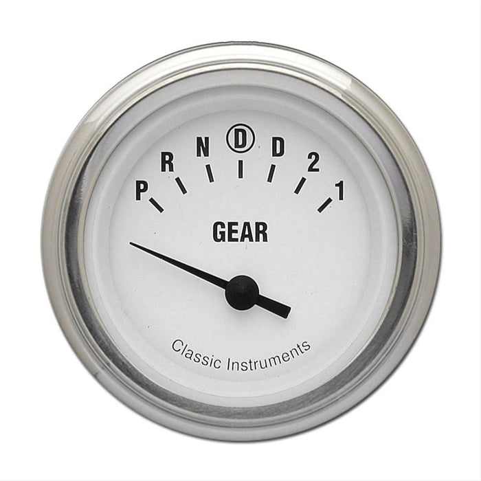 Classic Instruments Classic Instruments Gear Selector Gauges WH06SLC Autofit
