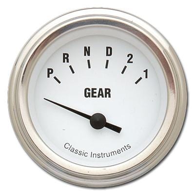 Classic Instruments Classic Instruments Gear Selector Gauges WH07SLF Autofit