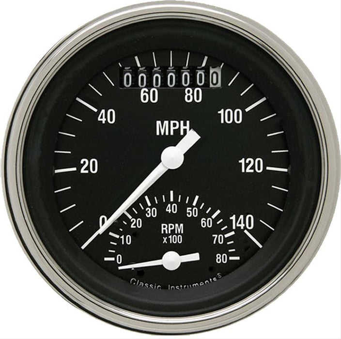 Classic Instruments Classic Instruments Hot Rod Series Gauge Sets HR20SLF Autofit
